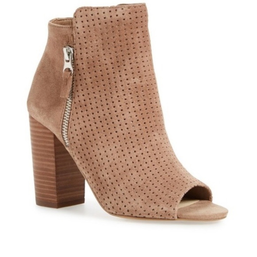 Jessica Simpson Keris Peep Toe Ankle Bootie
